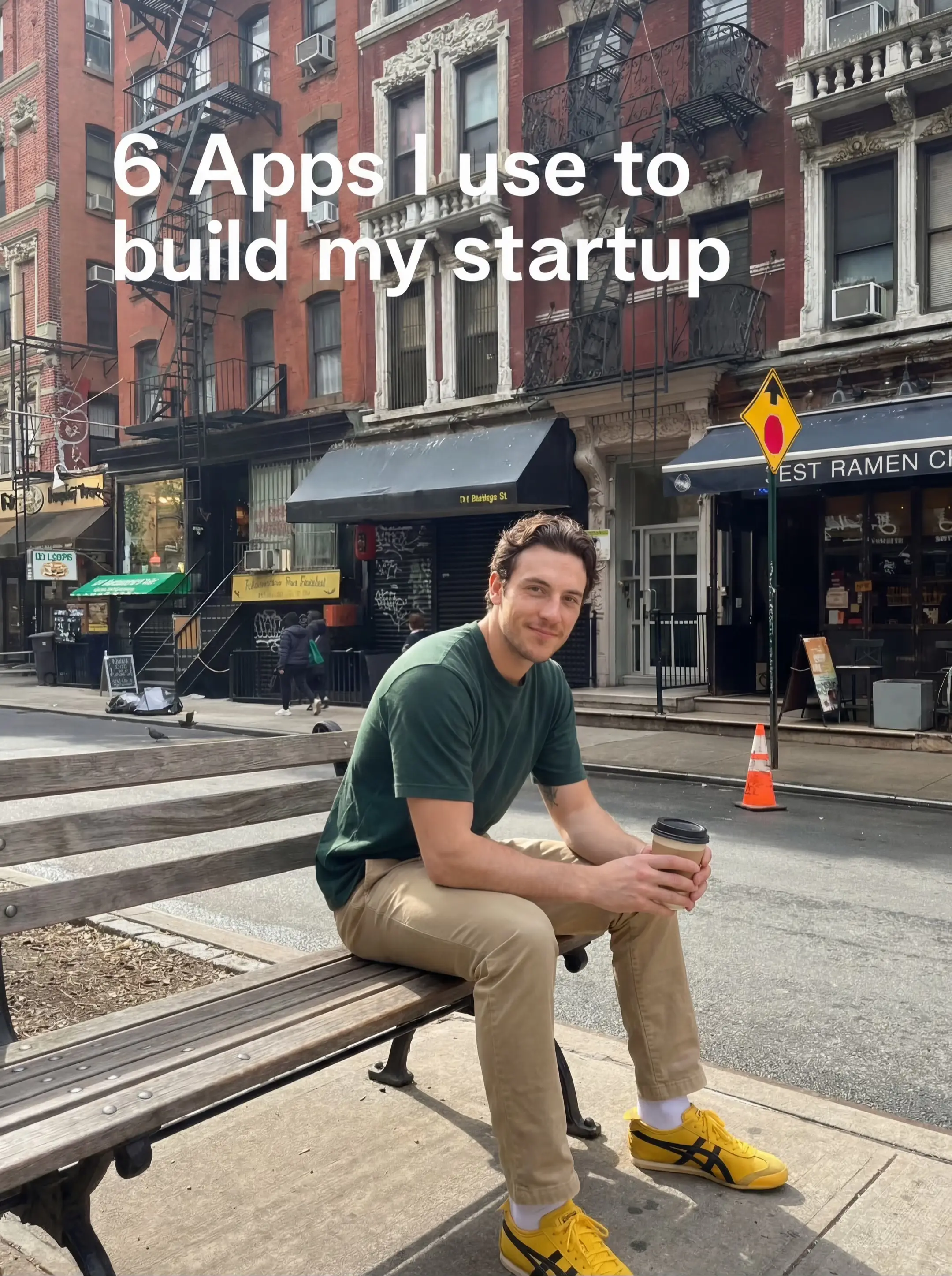 My app stack. These are the 6 apps I use every day to build my startup and produ