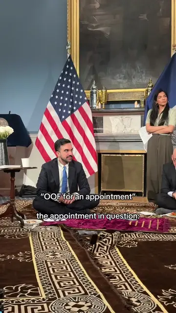 hr watches my videos HIIIII 🌚🌚 #fypシ #zohranmamdani #nycmayor 