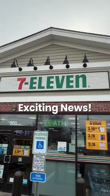 Next time you find yourself inside a 7-Eleven, make sure secure a quick snack!  