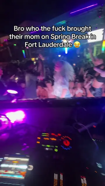 Just when I think I’ve seen it all as a DJ I get reminded that no the fuck I hav