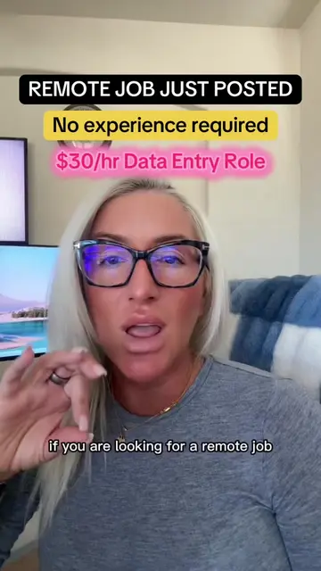 Remote data entry jobs like this go fast. If you want more work from home leads,