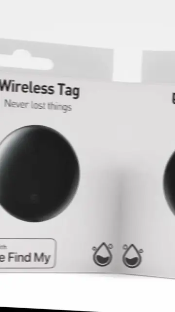 Never lose your valuables again. 🍎📍 Attach it, track it, find it instantly wit