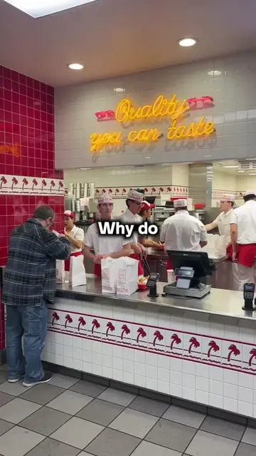 Why do In-N-Out employees get paid so much? 🍔 At first it seems random, because
