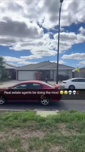 “Real estate agents be doing the most 😭💀🥀” I never used to ask this when I st