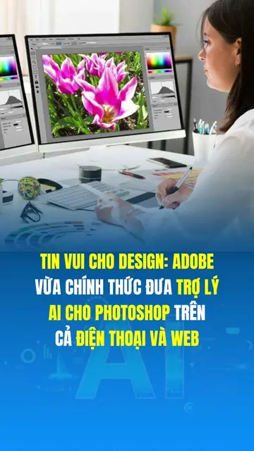 Tin vui cho design: Adobe vừa chính thức đưa trợ lý AI cho Photoshop trên cả điệ
