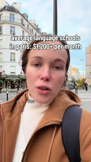 I’ve tried three language schools in the city of Paris, and while they were all 