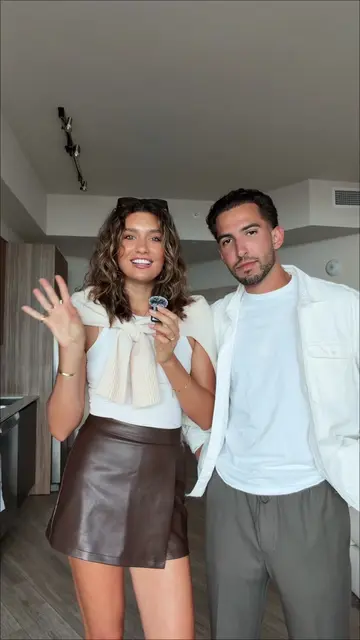 how to pose with your man in photos 101🤓 #igpics #phototips #coupleposes 