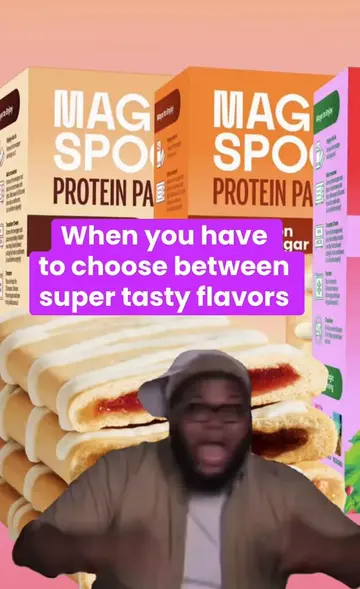 3 flavors and a lot of decisions 🤣 #magicspooncereal #highprotein #protein #pas
