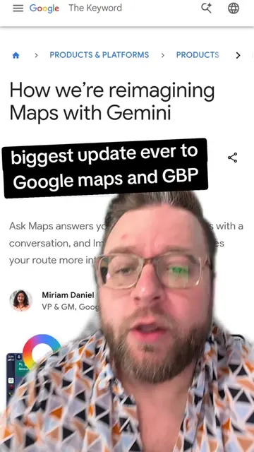 Google maps just dropped as largest update ever and it is a doozy. they're addin