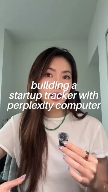 How I built a dashboard to track VC startup deals - @Perplexity Computer brings 