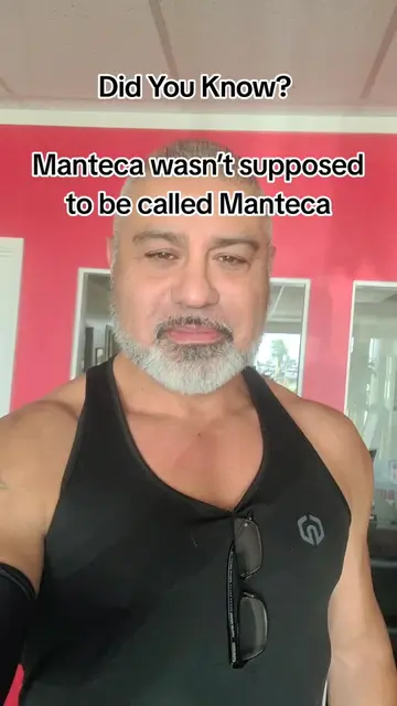 Did You Know? Manteca wasn’t supposed to be called Manteca 🏡#MantecaRealtor #Ma