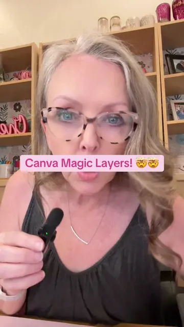 Canva released Magic Layers. OMG!!  Go follow @The Creative Kat Studio she’s my 