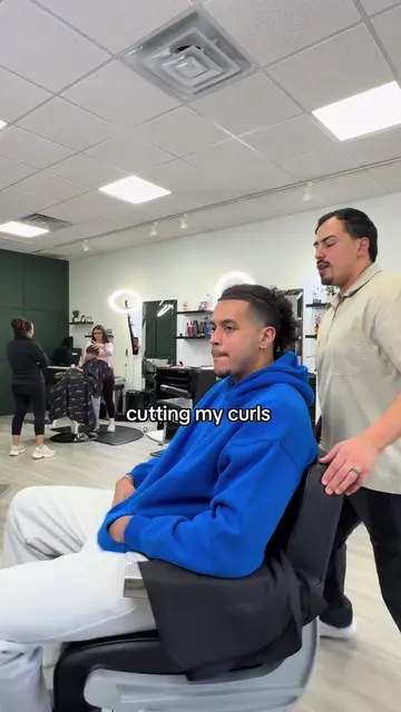 cutting my hair is a stressful process bc I never know how it truly will look un