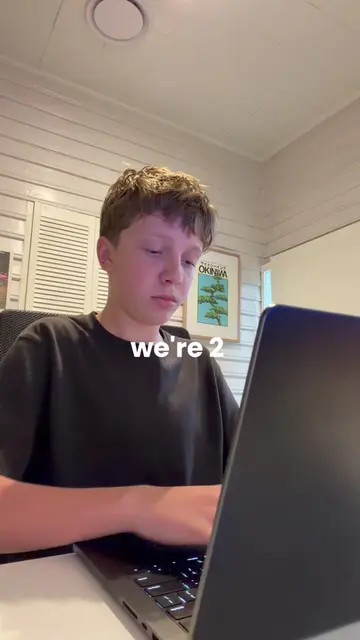 We’re 2 teenagers from Australia revolutionising a billion dollar industry  #sta