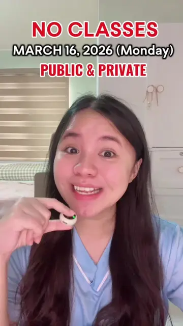 MARCH 16, 2026 | WALANG PASOK UPDATE #student #fyp #dola #ph #march16 