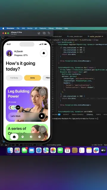 Animations aren’t just visuals in mobile apps… they’re what make an app feel ali