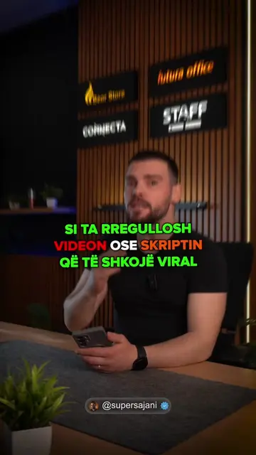 Nuk po te shkojne videot virale? 🤔 Provo kete opsion te www.folshqip.online 🔥 
