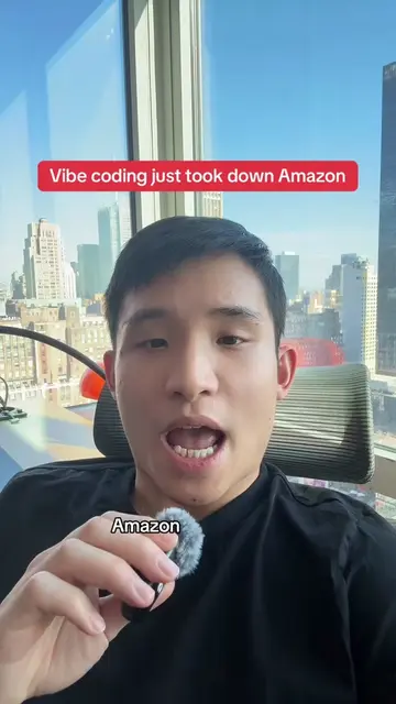 Vibe coded software just took down Amazon. Here is their new policy: #AI #predic