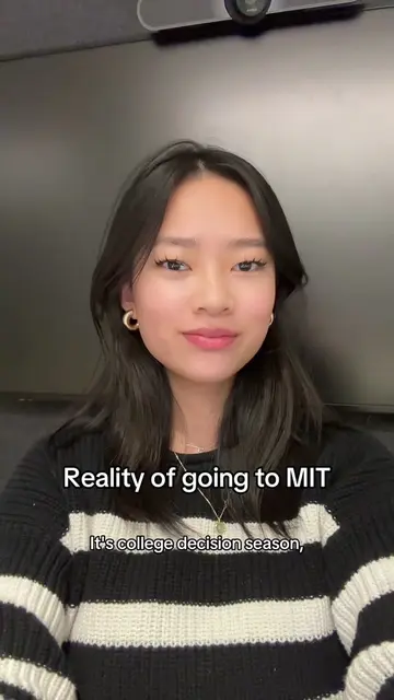 an inner perspective to the realities of going to mit… #mit #reality #collegedec