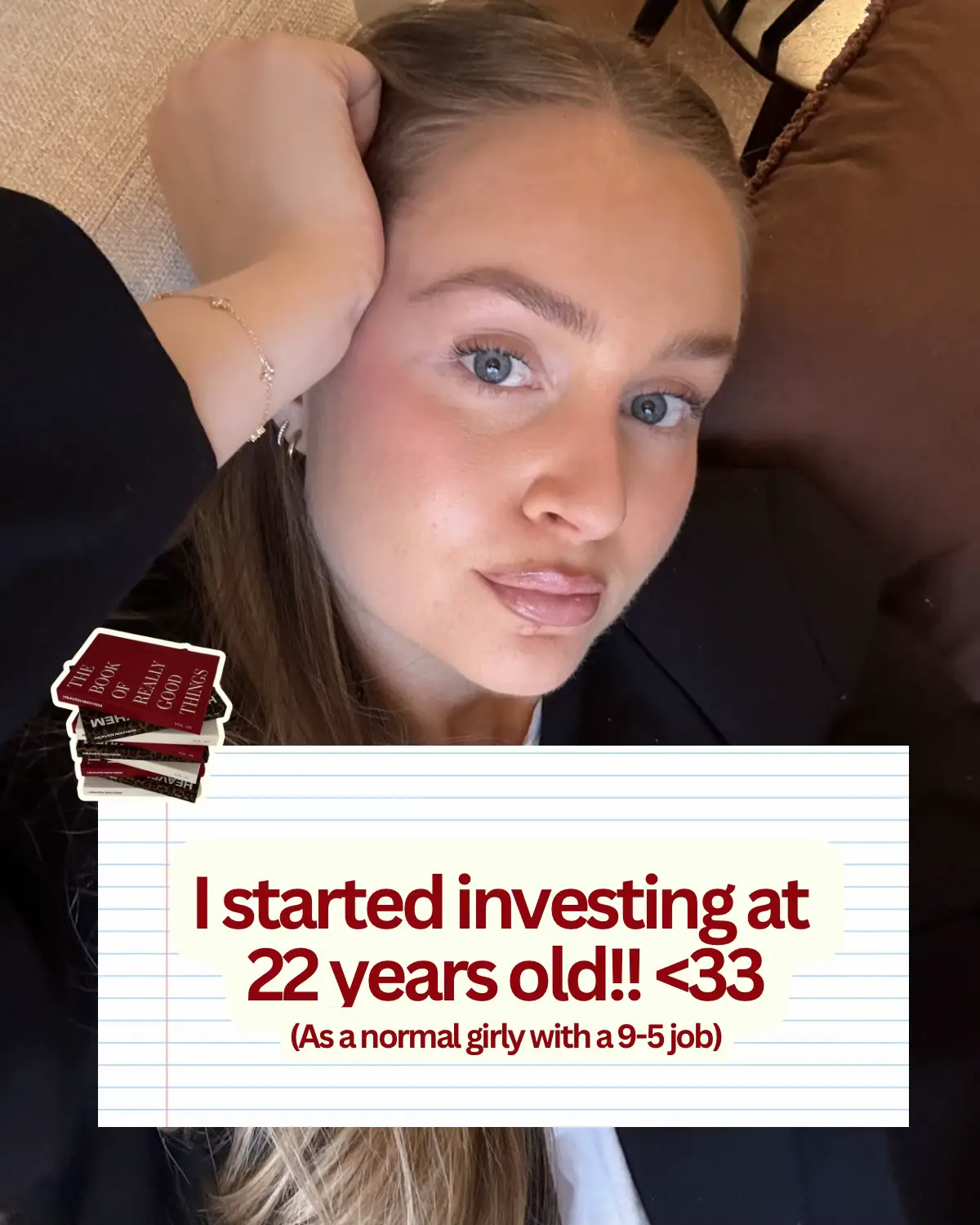 I look back and THANK my 22 year self for taking the leap to start investing. Al