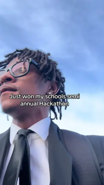 1 🥇and counting… off 2 hours of sleep #computerscience #hackathon #ncat #foryou