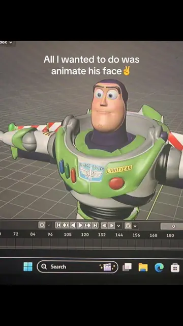 #buzzlightyear #toystory #blender #blenderbeginner #blenderanimation 