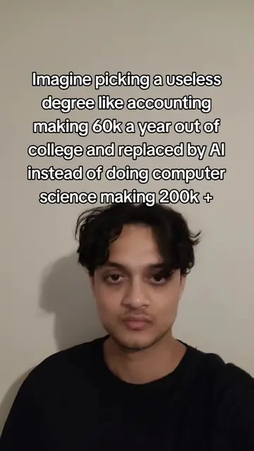 real dont waste 4 years #computerscience #softwareengineer #csmajor 