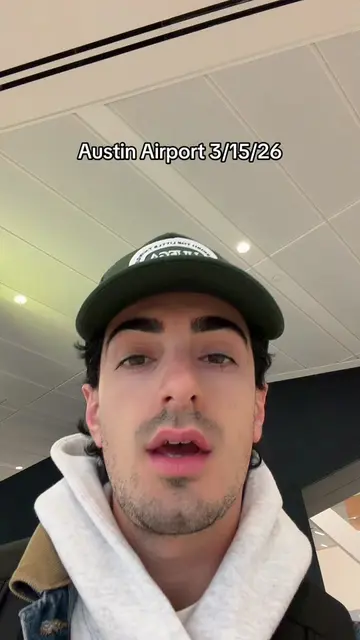 Austin airport update 3/15/26 #sxsw #atx 