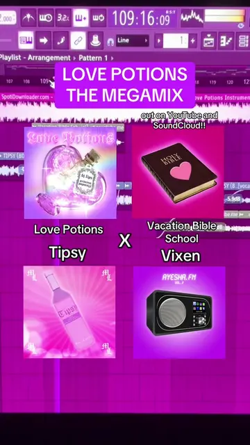 It just gets better and better #lovepotions #lovepotion #mashup #hyperpop #ayesh