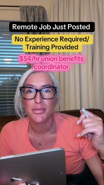 Remote job paying up to $54/hr and they’re hiring entry level right now. No degr