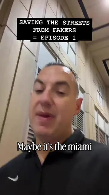 Success always leaves clues. So does bullshit. You can fake your way into a room