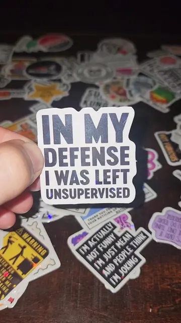 Free shipping!!! 130 hilarious stickers #stickers #freeshipping #creatorpilotpro