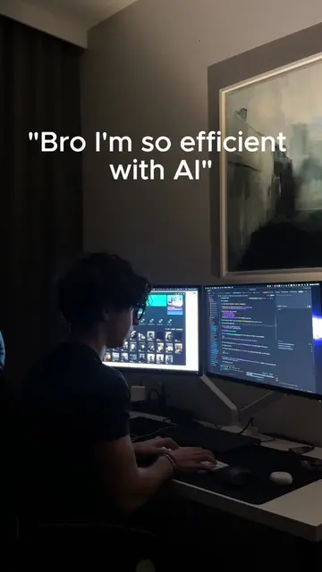 Every dev nowadays  #ai #code #claude #vibecoding 