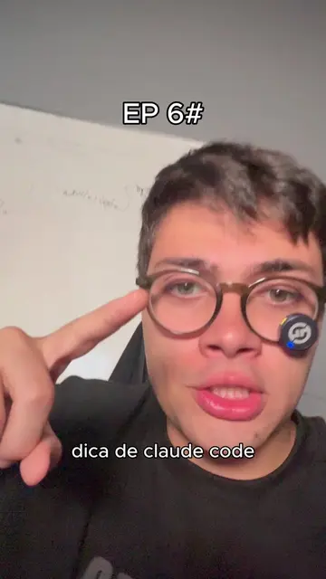 dica de claude code parte 6 #claude #code #fy #ai #fyp 