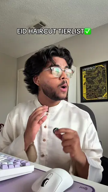 Make sure you pull up to Eid Prayer looking fresh. Eid Haircut Timeline tierlist