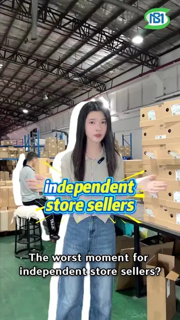 The worst moment for independent store sellers? #warehousing #dropshipping #inde