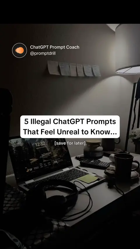 I didn’t believe how good these 5 ChatGPT prompts were until I tried them for my