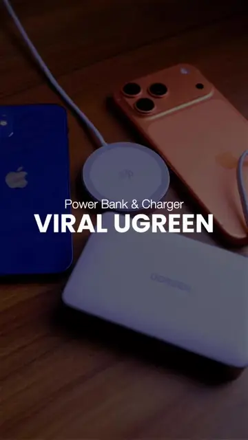 Combo charging andalan buat ngonten biar sat-set! UGREEN MagFlow ini beneran rel