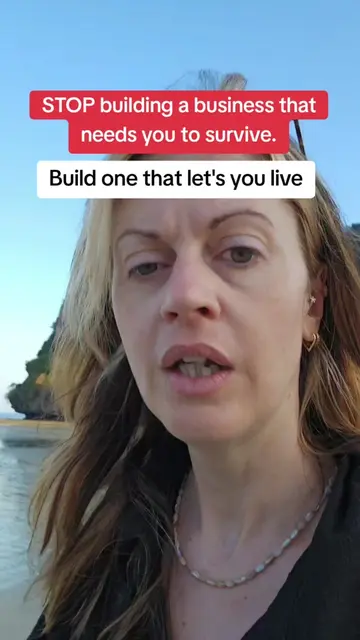 your income goals mean nothing if your business model steals your life #entrepre