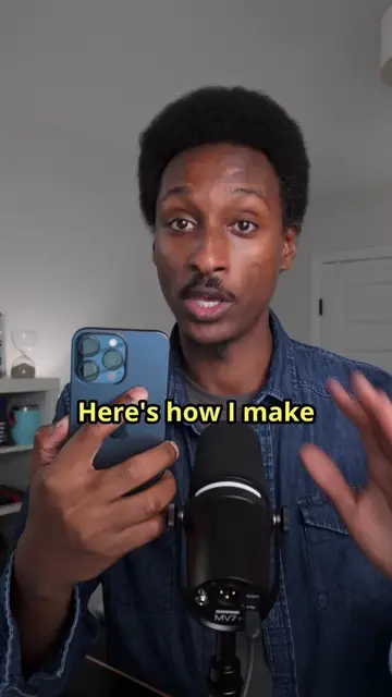 Here’s how I make my videos #djiosmopocket3 #davinciresolve #shuremv7plus #neewe