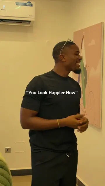 "You look happier now." People tell me this all the time. And they're right. I A