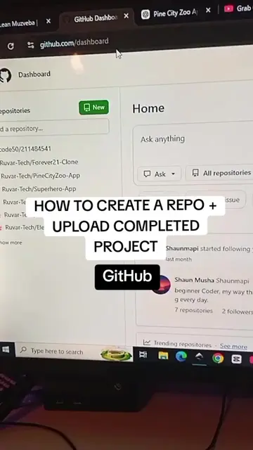 HOW TO ADD PROJECTS TO GITHUB  #designengineer  #buildinpublic #womenintech #sof