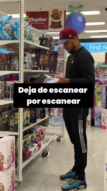 Deja de escanear por escanear. El problema no es que no haya productos rentables