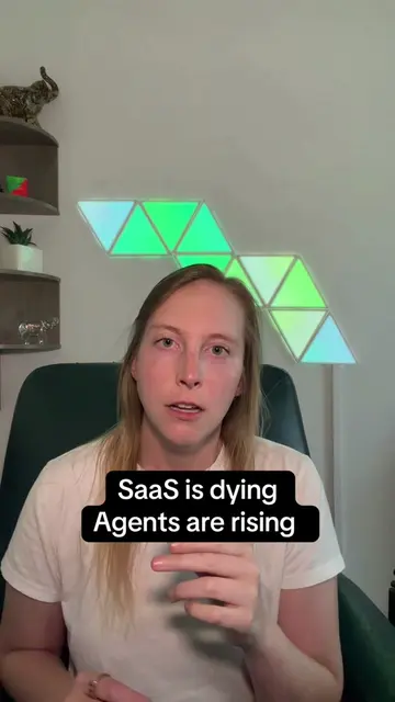 Listen up if you’re a SaaS company - your world is changing. #saas #ai #nvidia #