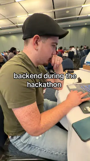 he’s carrying  #hackathon #compsci #programmer #codingtiktok 