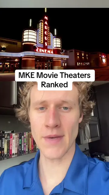MKE, how’d I do? #movietheater #marcustheatres #milwaukee #milwaukeewisconsin 