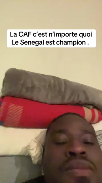 Le Sénégal perdra pas son titre  Si non c’est la fin du crédit du foot africain 