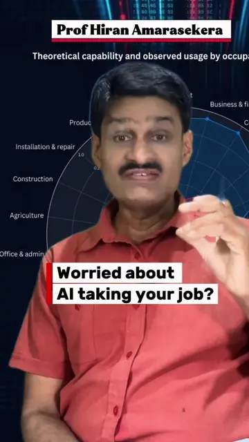 AI වලට කරන්න පුළුවන් දේ සහ ඇත්තටම අද ලෝකයේ රැකියා නැතිවීමේ පරතරය (Job Gap)- The 