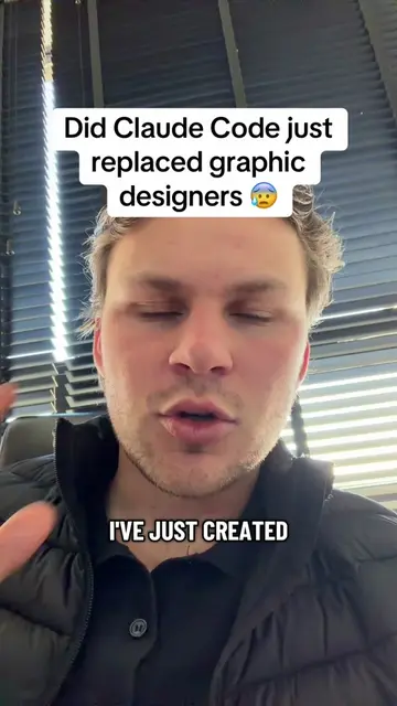 Claude Code just replaced graphic designers? The answer is yes and i will show y