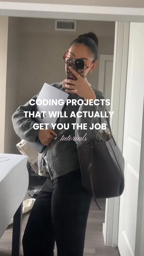 these projects help you learn a lot, demonstrate real-world skills, look impress